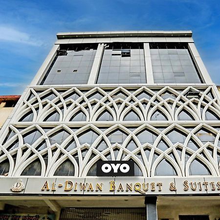 Hotel O Al Diwan Banquet And Suites Kanpur Exterior foto