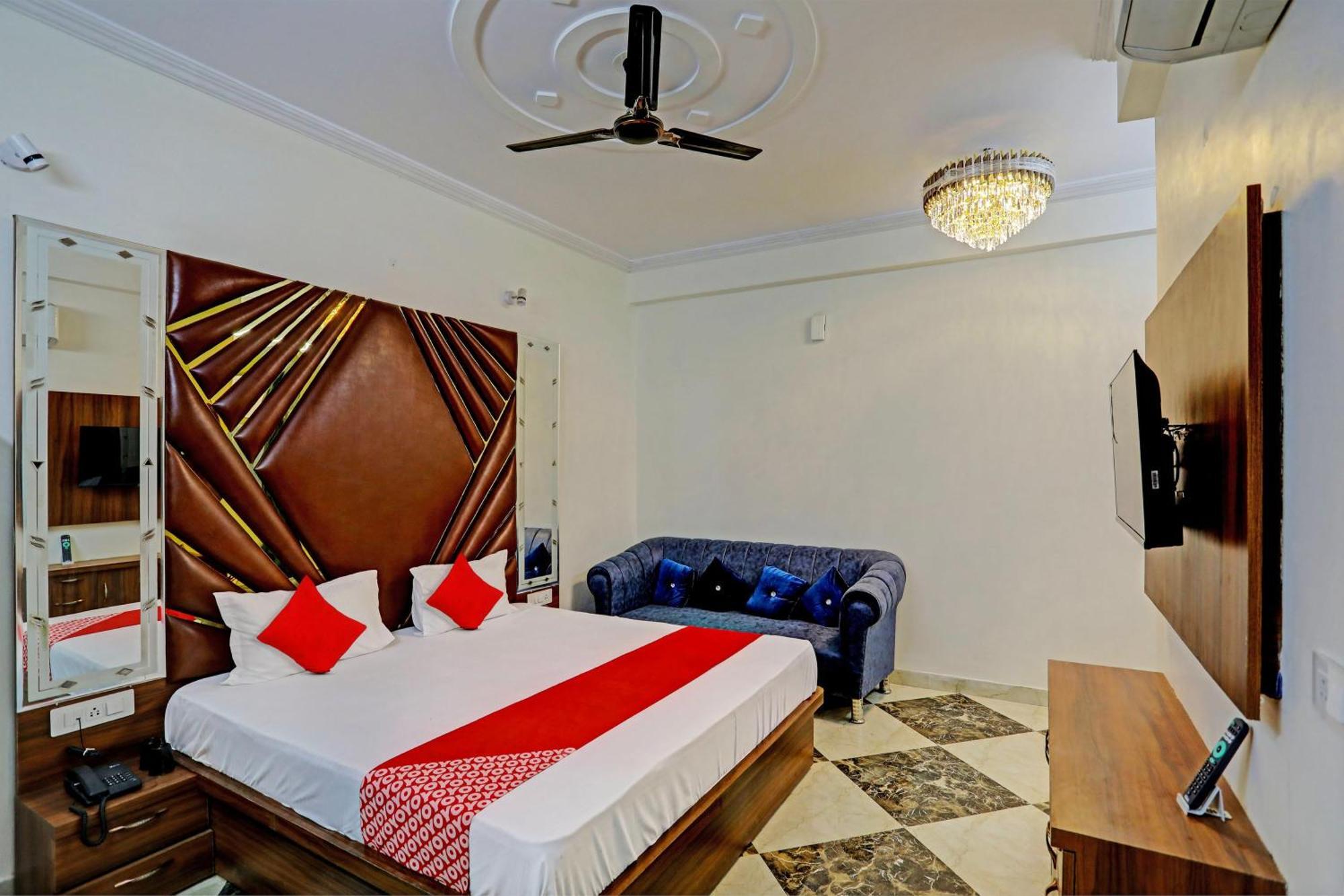 Hotel O Al Diwan Banquet And Suites Kanpur Exterior foto