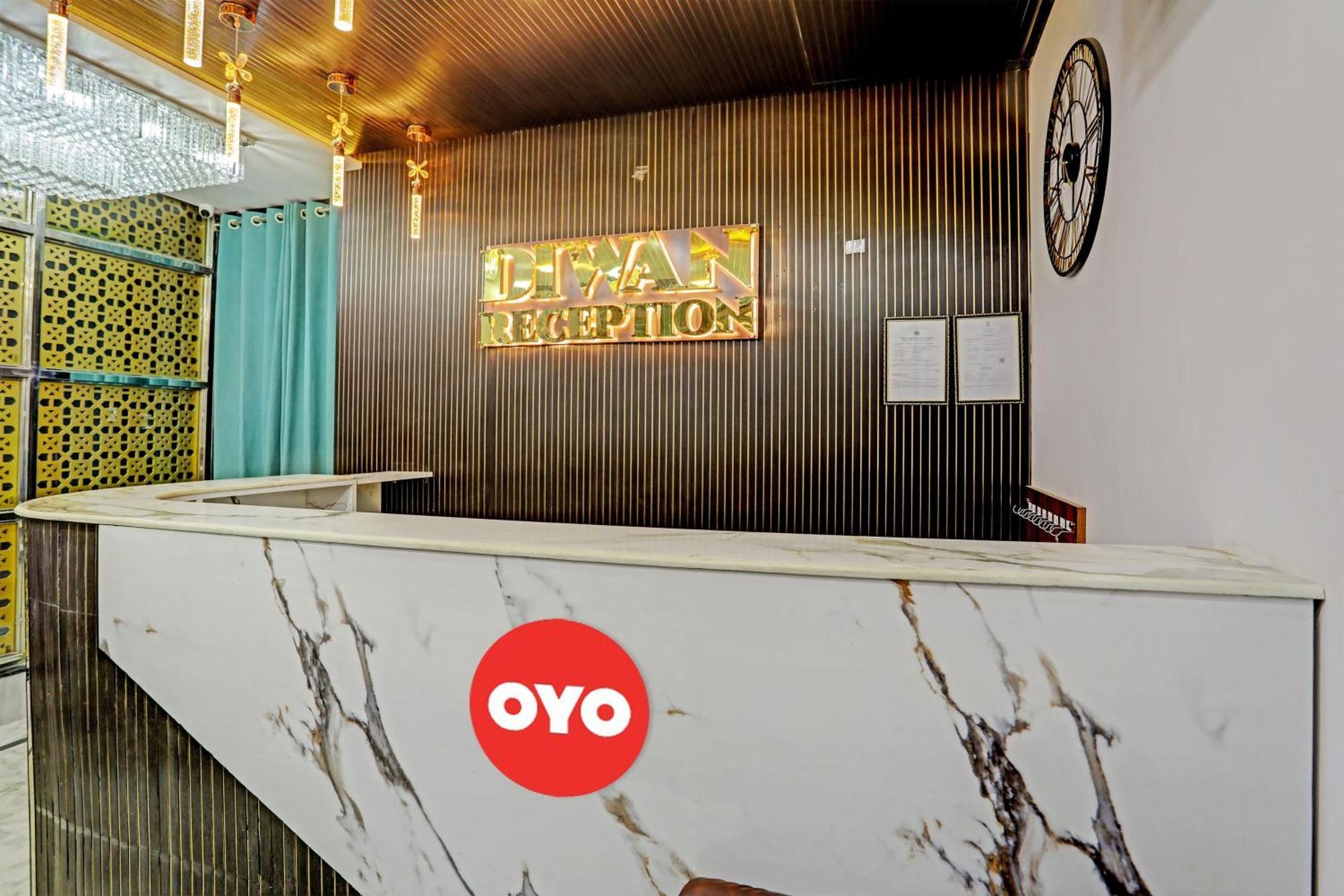 Hotel O Al Diwan Banquet And Suites Kanpur Exterior foto