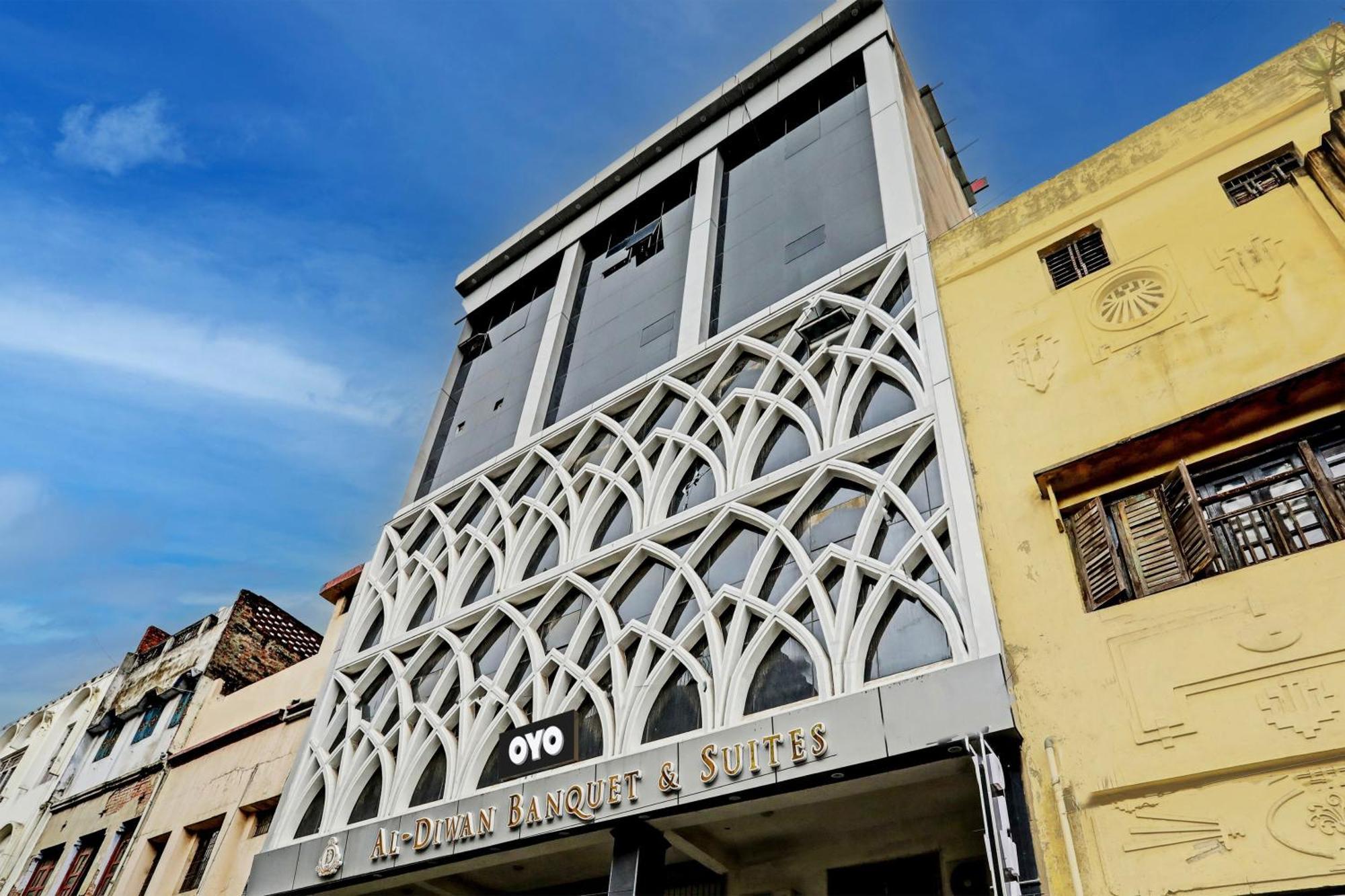 Hotel O Al Diwan Banquet And Suites Kanpur Exterior foto